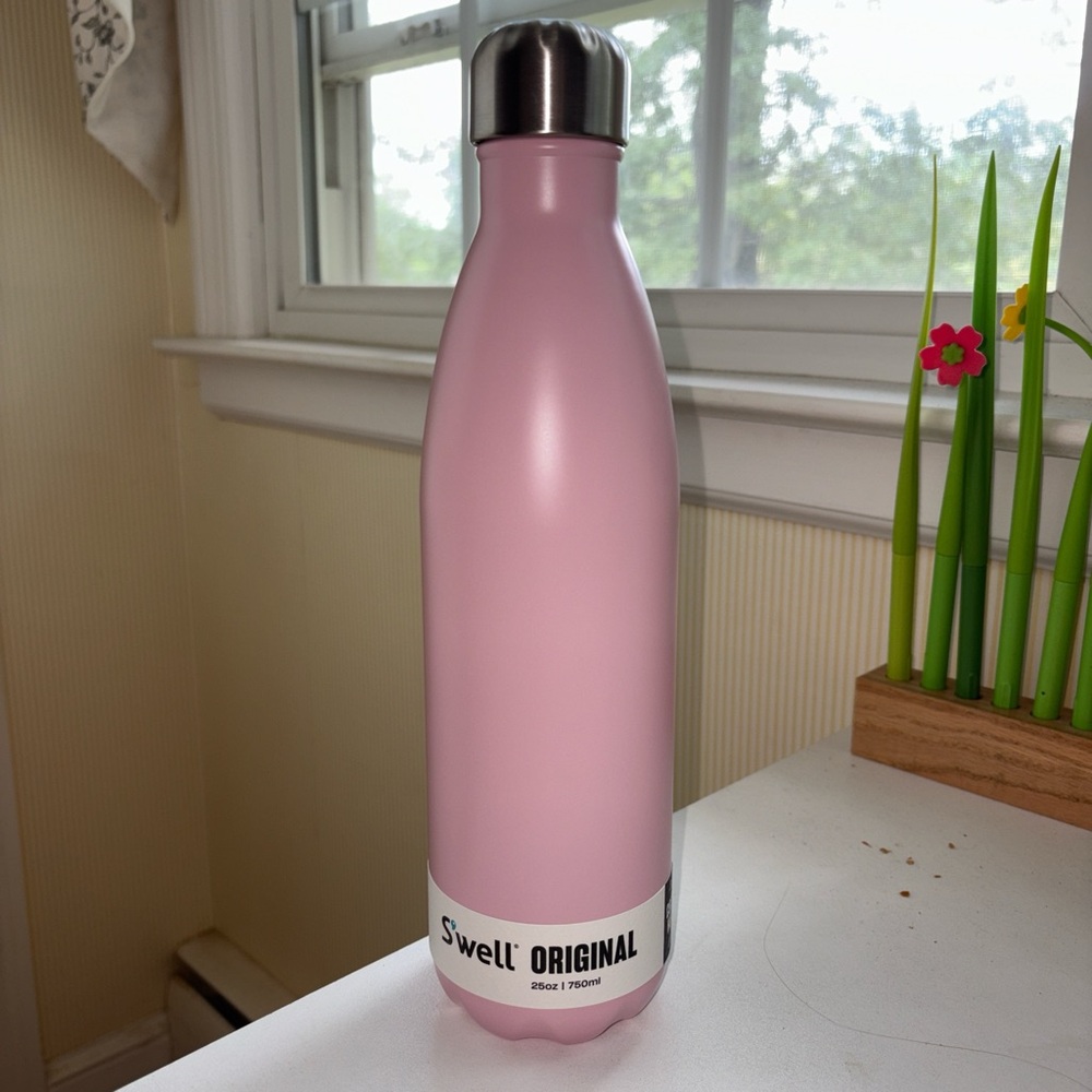 S'well Original Light Pink Stainless Steel Bottle